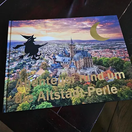 Altstadtperle Holiday home Wernigerode