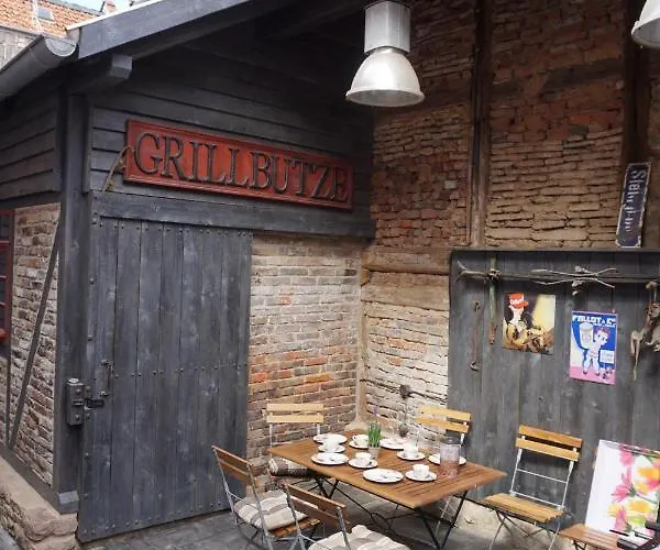 別荘 Altstadtperle ヴェルニゲローデ