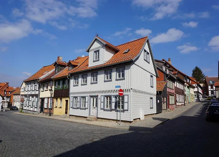 בית נופש Altstadtperle ורניגרוד